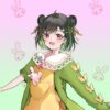 けろうさぎ。